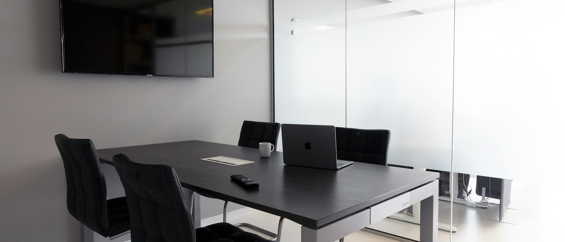 Modern agency conference room and strategic consultation space