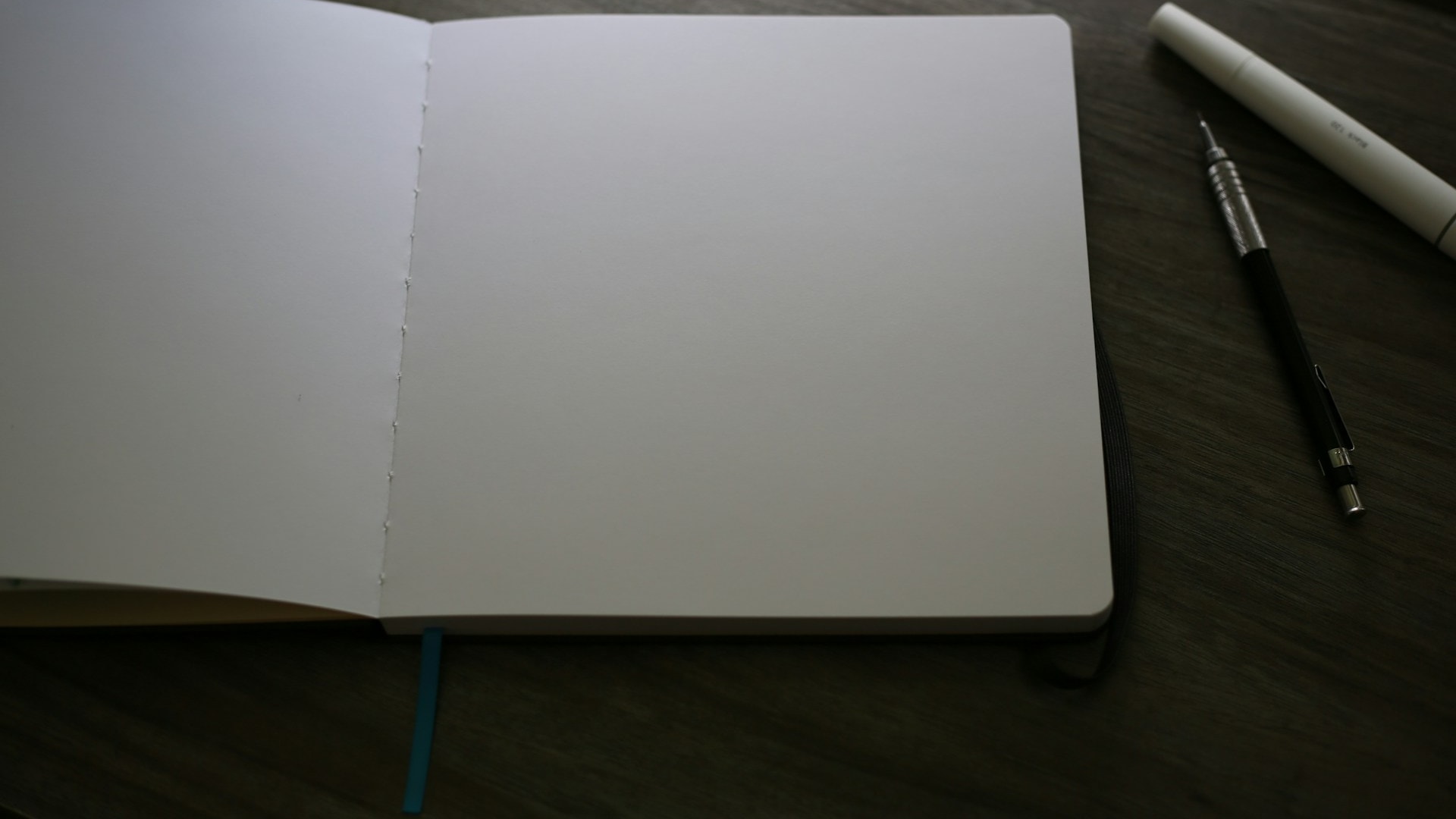 Understand — Blank creative strategy notebook and drafting tools for audience intelligence