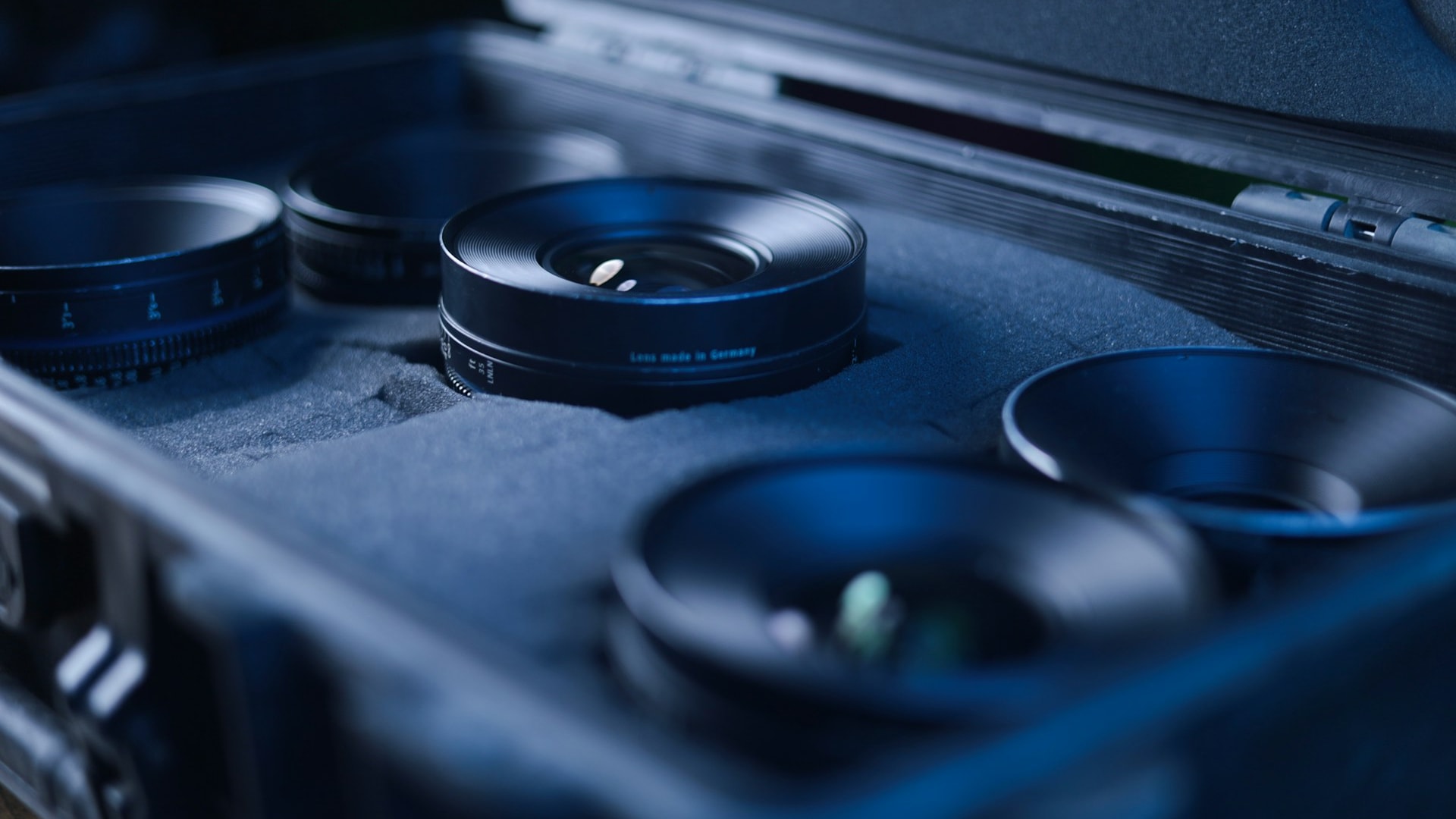 Sharpen — Precision cinema lenses and optics calibrated for high-end video production